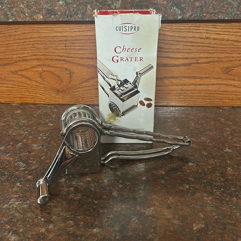 Cuisipro Cheese Grater